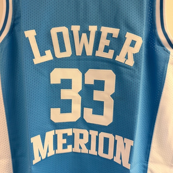 NWT Kobe Bryant Lower Merion High School Jersey #33 Size XL - Picture 4 of 7